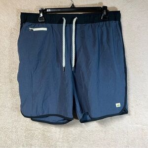 Vuori Banks Shorts 7.5” Mens XL?? Blue